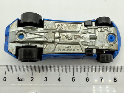 Nitro Doorslammer Hot Wheels Fioletowy 1:64 – zdjęcie 6