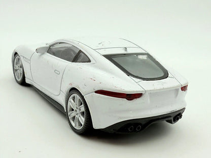 Jaguar F-Type Coupe Welly Biały 1:60 – zdjęcie 6