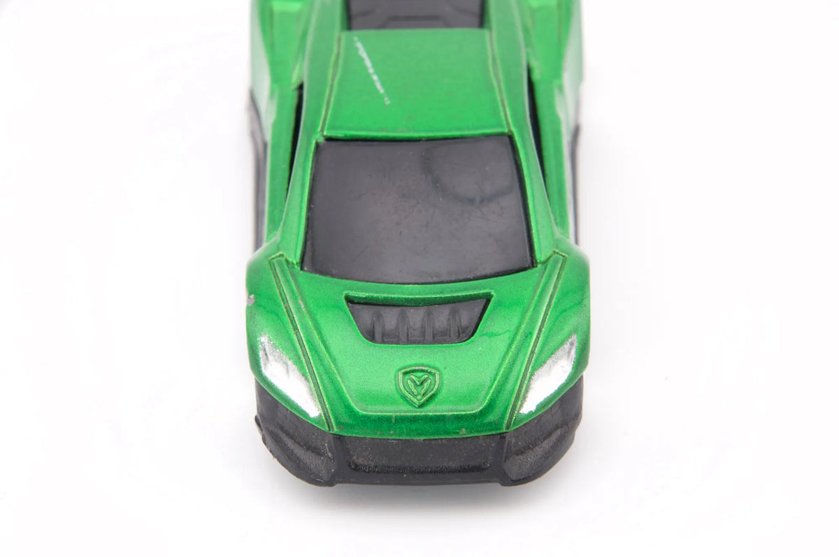 Sportowy Coupe Motor Max Zielony 1:64 – zdjęcie 6