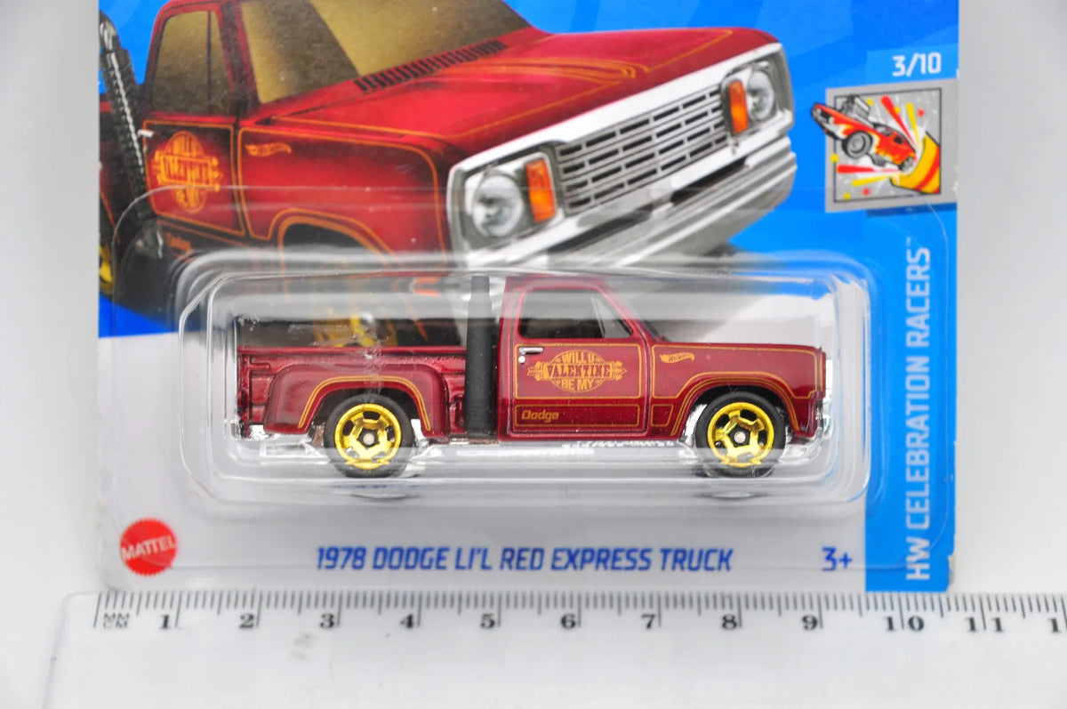 Chevrolet C10 1967-1968 Hot Wheels Czerwony 1:64 – zdjęcie 6