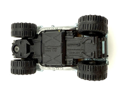 Jeep Matchbox 2004 Niebieski 1:64 – zdjęcie 6