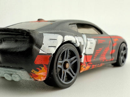 2016 Camaro Ss Hot Wheels 2016 Czarny 1:64 – zdjęcie 6