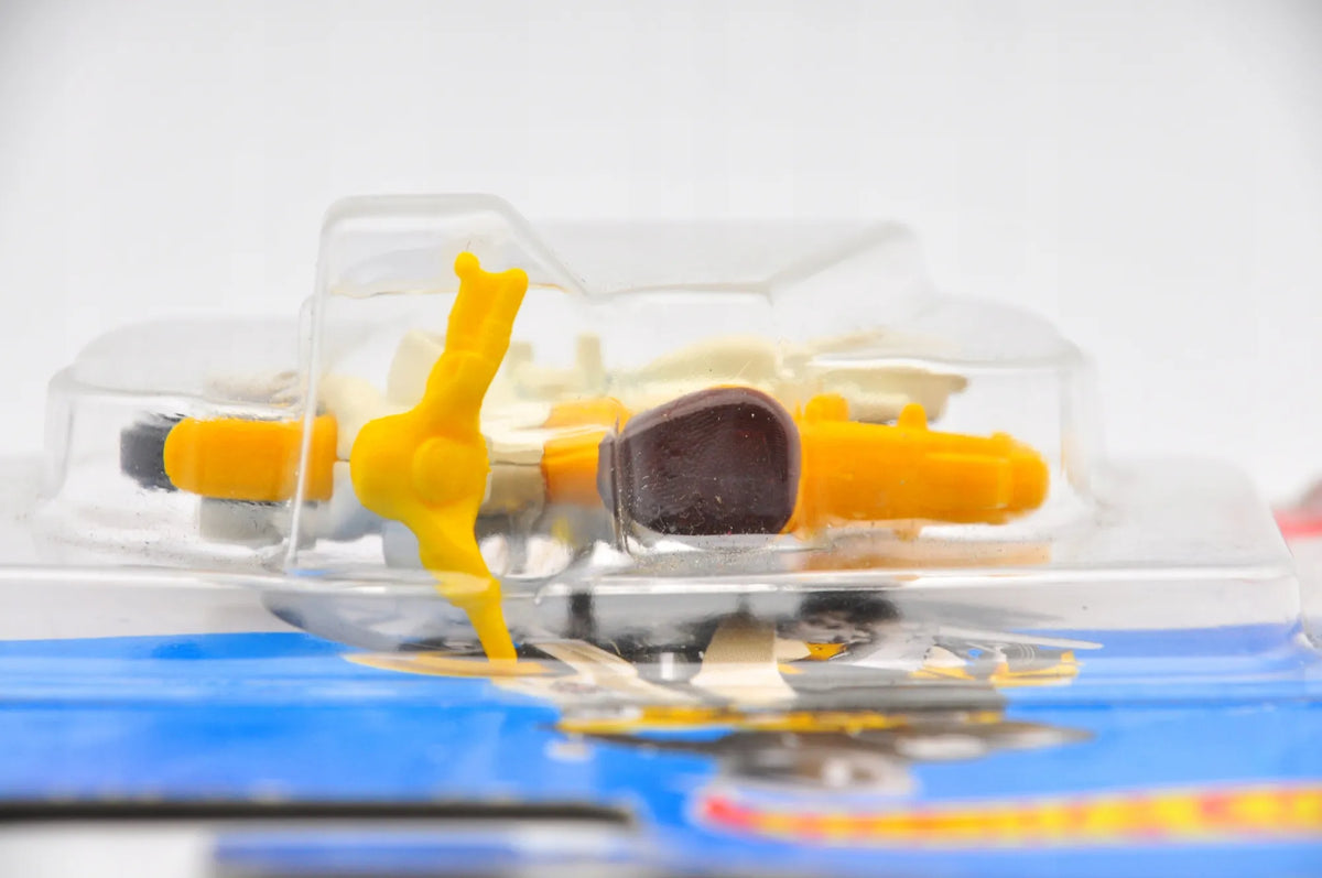 HONDA SUPER CUB Hot Wheels 2023 Żółty 1:64 – zdjęcie 6