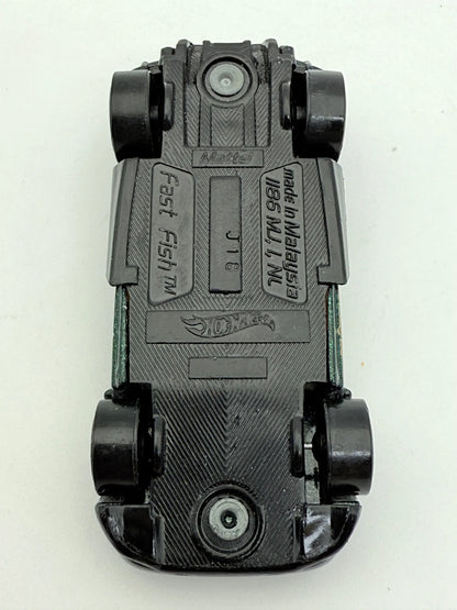 Fast Fish Hot Wheels Ciemnozielony 1:64 – zdjęcie 6