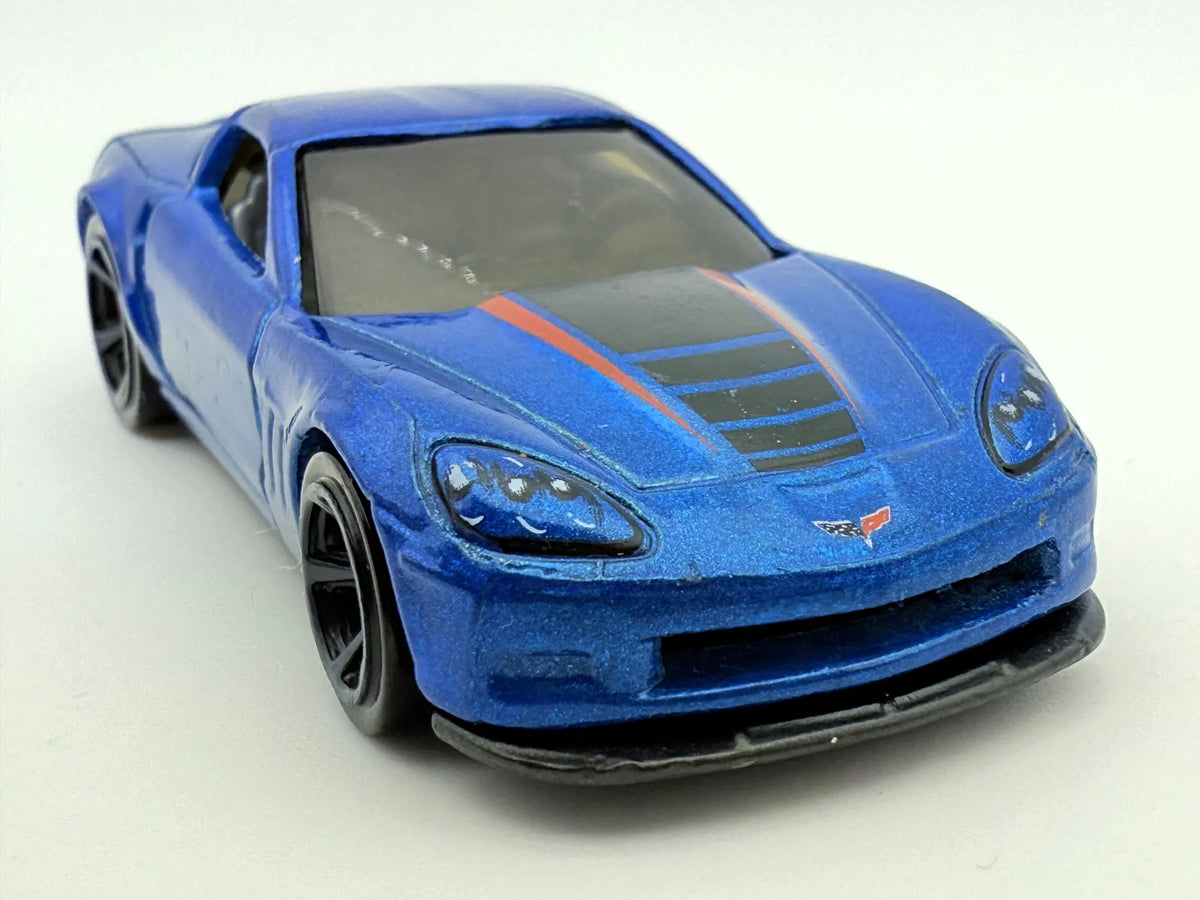 Chevrolet Corvette, Hot Wheels, die cast resoraki, 1:64 – zdjęcie 6