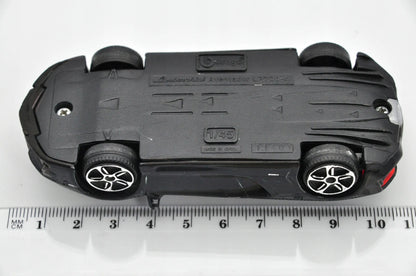 Lamborghini Aventador Lp700-4 Bburago Czarny 1:45 – zdjęcie 6