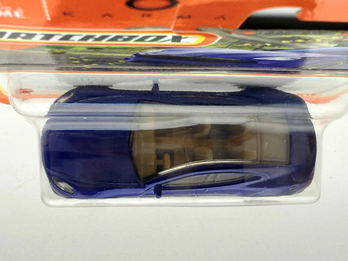 KARMA GS-6, Matchbox 2023, Die cast C0859, Głęboki, 1:64, Resoraki – zdjęcie 6