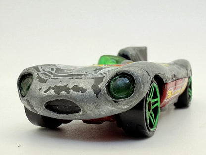 Jaguar D-Type Hot Wheels Czarny 1:64 – zdjęcie 6