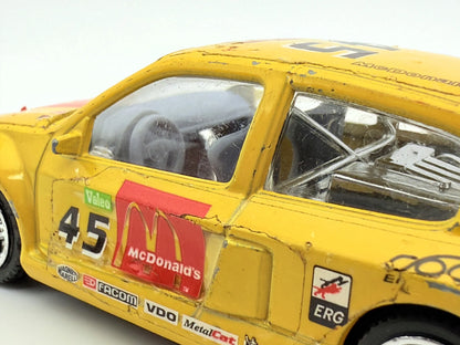 Renault Clio Trophy Bburago Żółty 1:43 Made in Włochy – zdjęcie 6