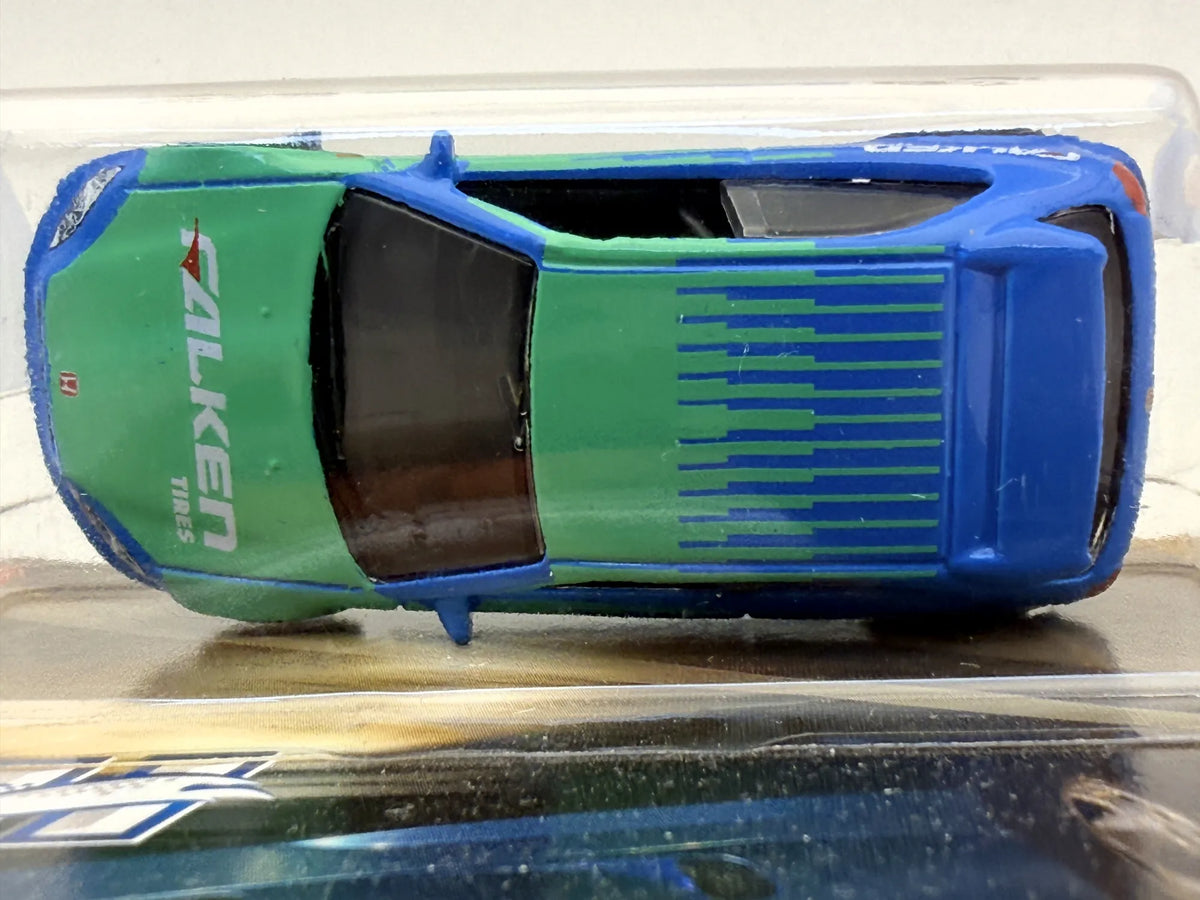 1999 Honda Civic Type R Ek9 HW Speed Graphics Hot Wheels 2023 Zielony 1:64 – zdjęcie 6