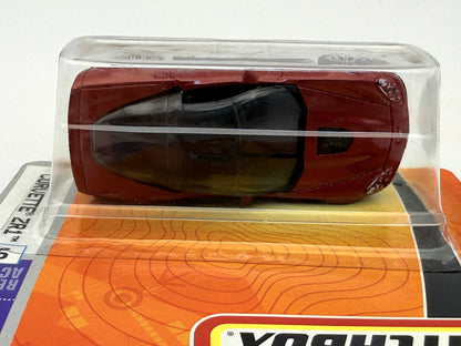 CHEVROLET CORVETTE ZR1 Mbx Metal Matchbox 2019 Czerwony 1:64 – zdjęcie 6