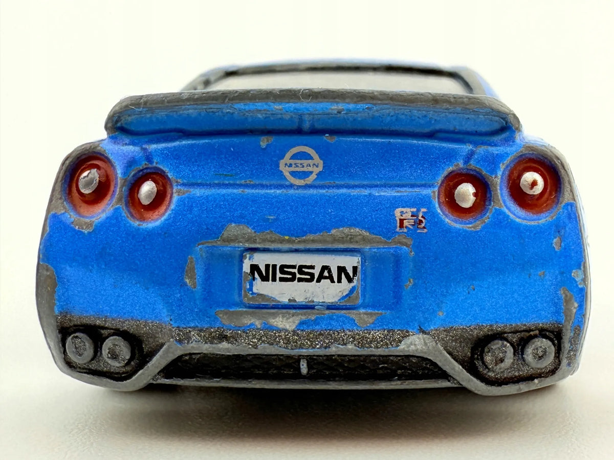 Skyline Gt-R R34 Nissan Niebieski 1:64 – zdjęcie 6