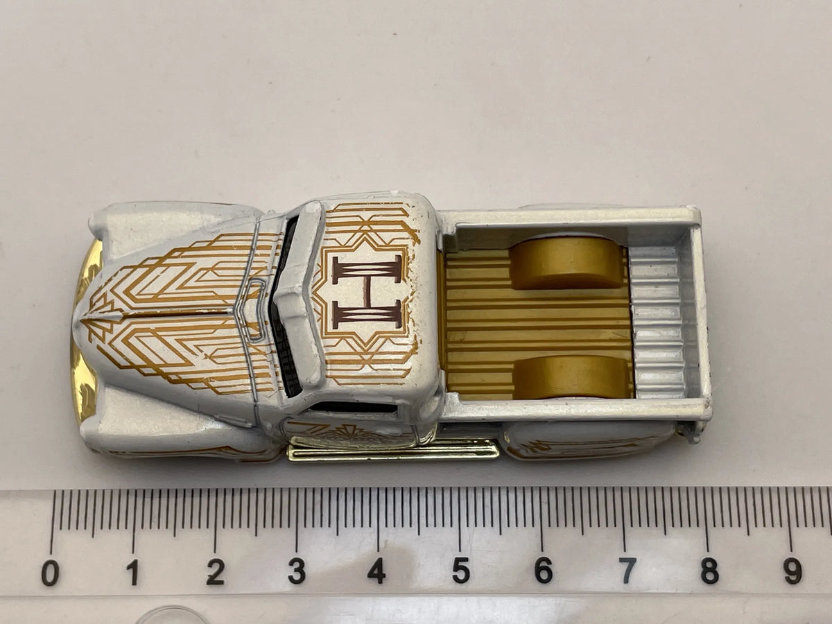 LA TROCA, Hot Wheels 2020, Resoraki, Die cast P29, Biały, 1:64 – zdjęcie 6