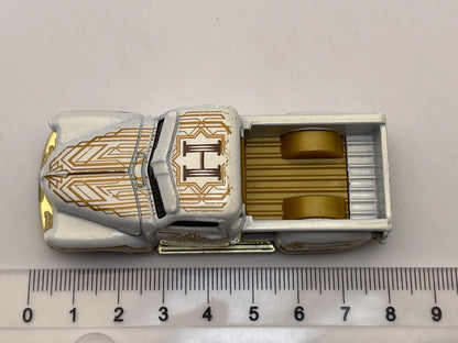 LA TROCA, Hot Wheels 2020, Resoraki, Die cast P29, Biały, 1:64 – zdjęcie 6
