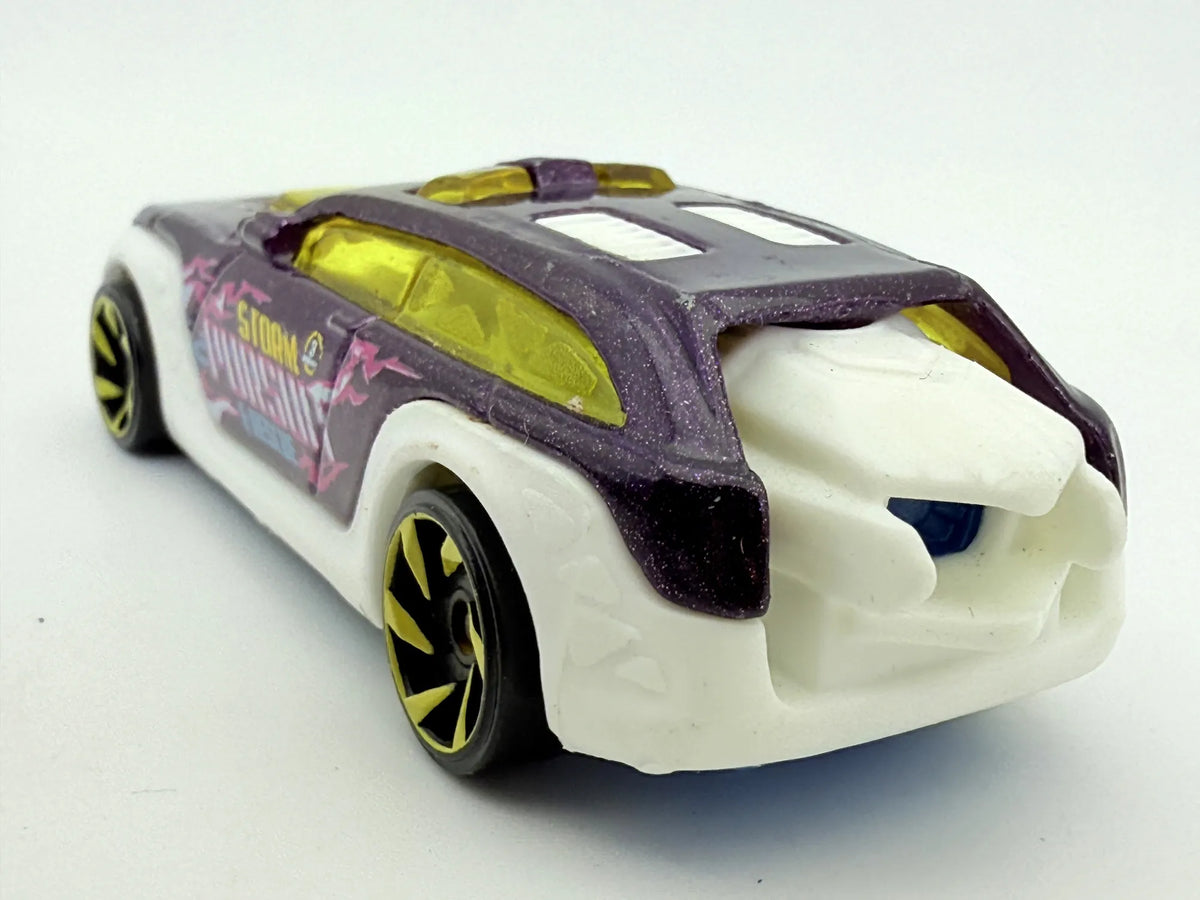 Hw Pursuit Hot Wheels Fioletowy 1:64 – zdjęcie 6
