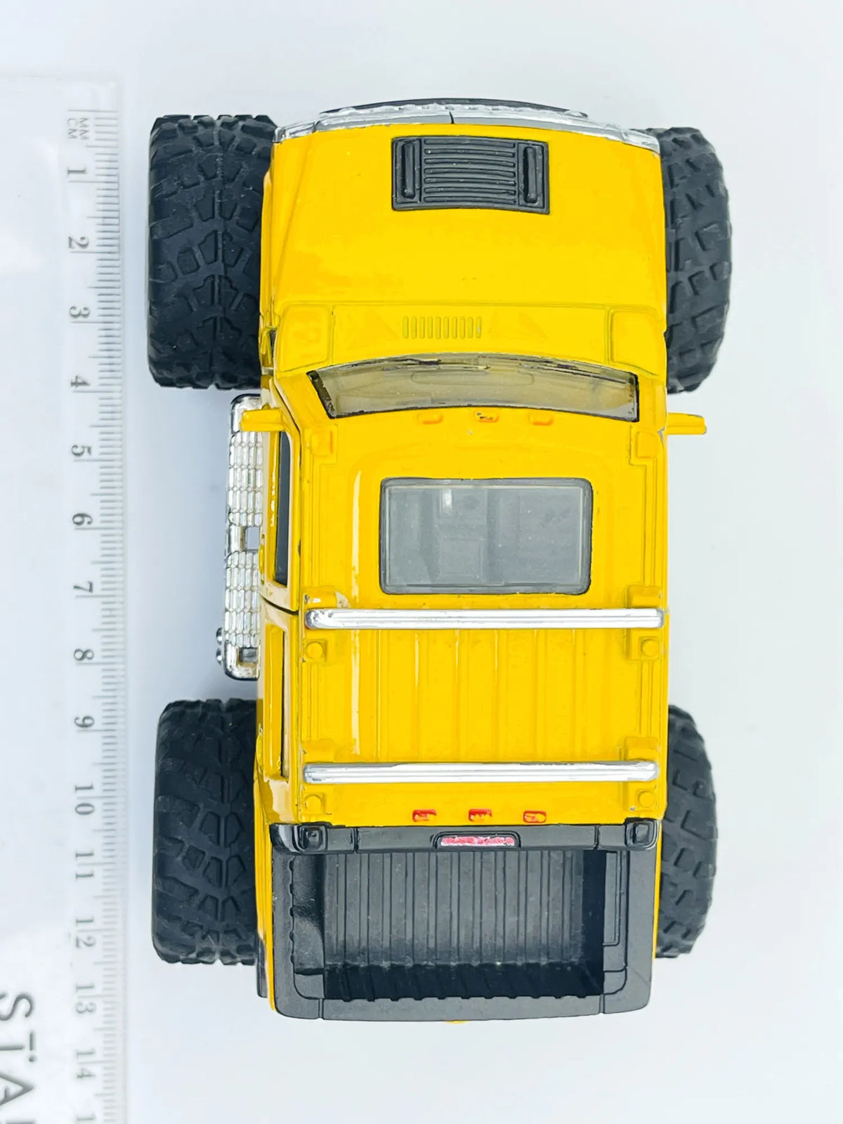 Hummer H2 Sut, Kinsmart, Resoraki, die cast, 1:43 – zdjęcie 6