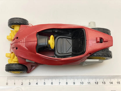 Spider-Man Vehicle Czerwony 1:18 Trójkołowiec – zdjęcie 6