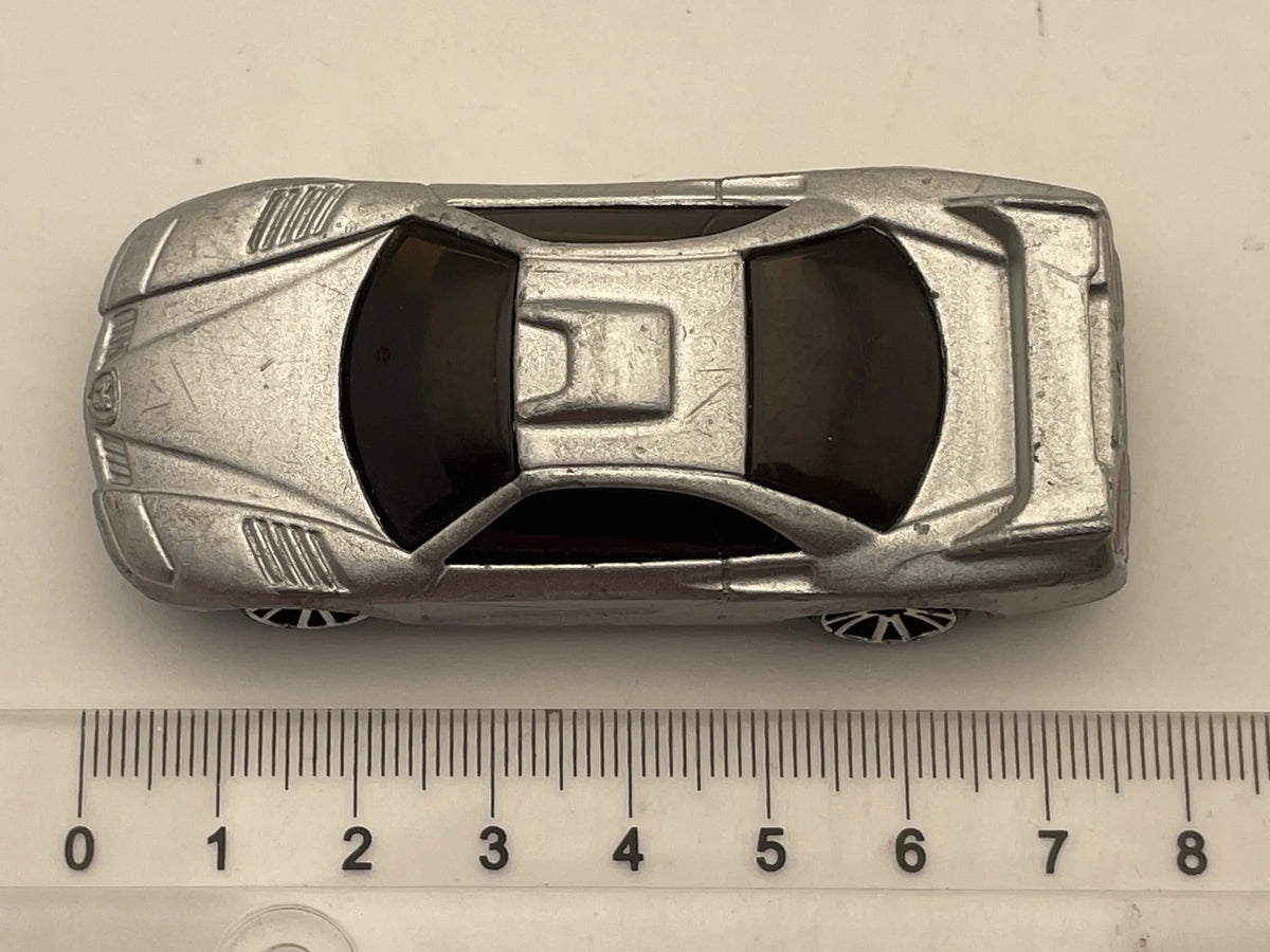 CONCEPT CAR, MotorMax, Die cast 6143-6, Srebrny, 1:64, Resoraki – zdjęcie 6