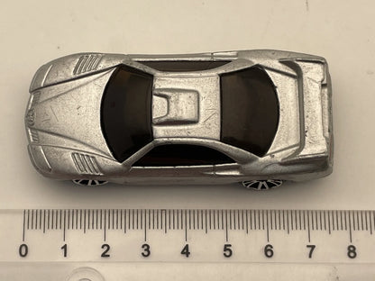 CONCEPT CAR, MotorMax, Die cast 6143-6, Srebrny, 1:64, Resoraki – zdjęcie 6