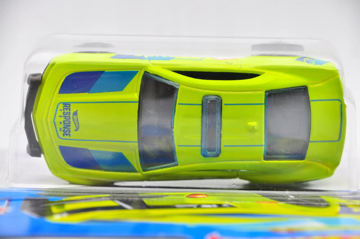 CAMARO SS HW FIRST RESPONSE Hot Wheels 2024 Limonkowy 1:64 – zdjęcie 6