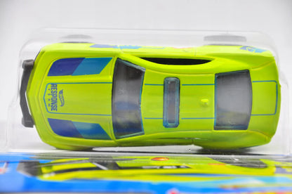 CAMARO SS HW FIRST RESPONSE Hot Wheels 2024 Limonkowy 1:64 – zdjęcie 6