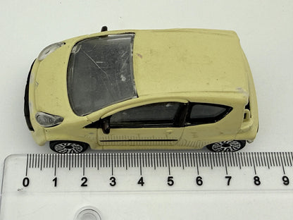 CITROEN C1, Bburago, Die cast No.1143, Beżowy, 1:43, Resoraki – zdjęcie 6