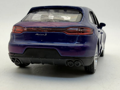 PORSCHE MACAN, RMZ City, Die cast, Metaliczny, 1:38, Resoraki – zdjęcie 6