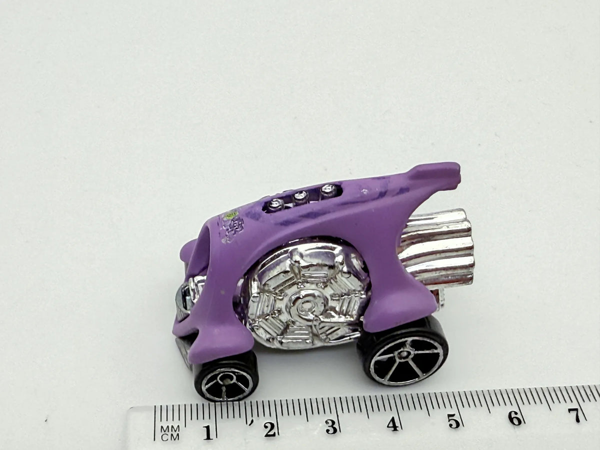 Cyclops Hot Wheels Fioletowy 1:64 – zdjęcie 6