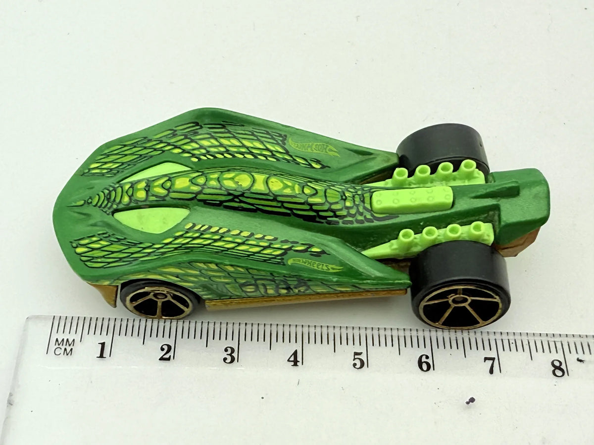 Super Stinger Hot Wheels Zielony 1:64 – zdjęcie 6