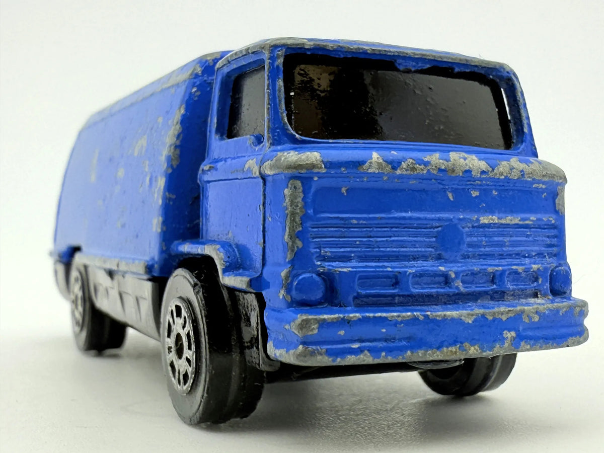 Petrol Tanker Corgi Niebieski 1:64 Made in Wielka Brytania – zdjęcie 6