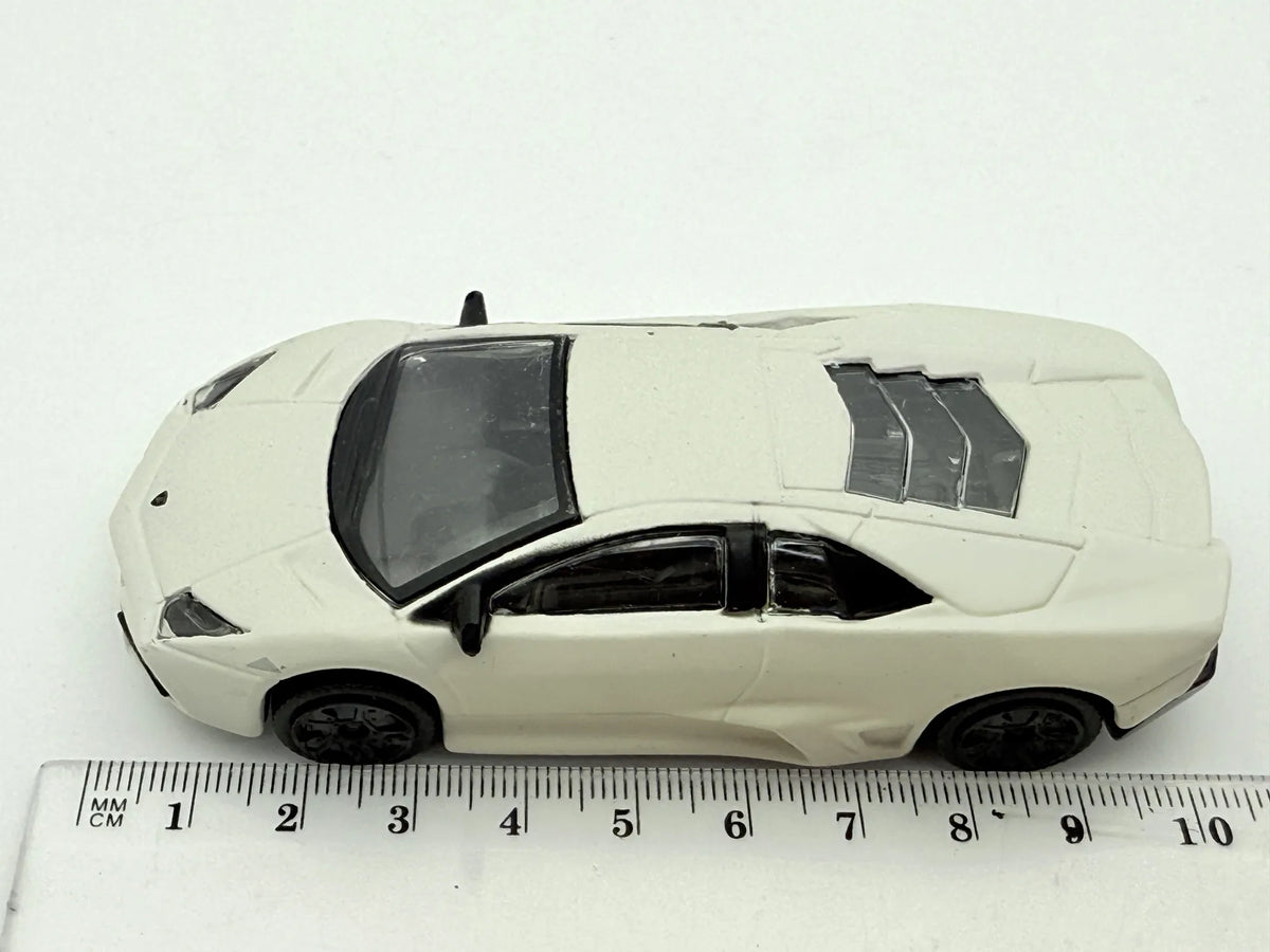 Lamborghini Reventón Bburago Biały 1:43 – zdjęcie 6