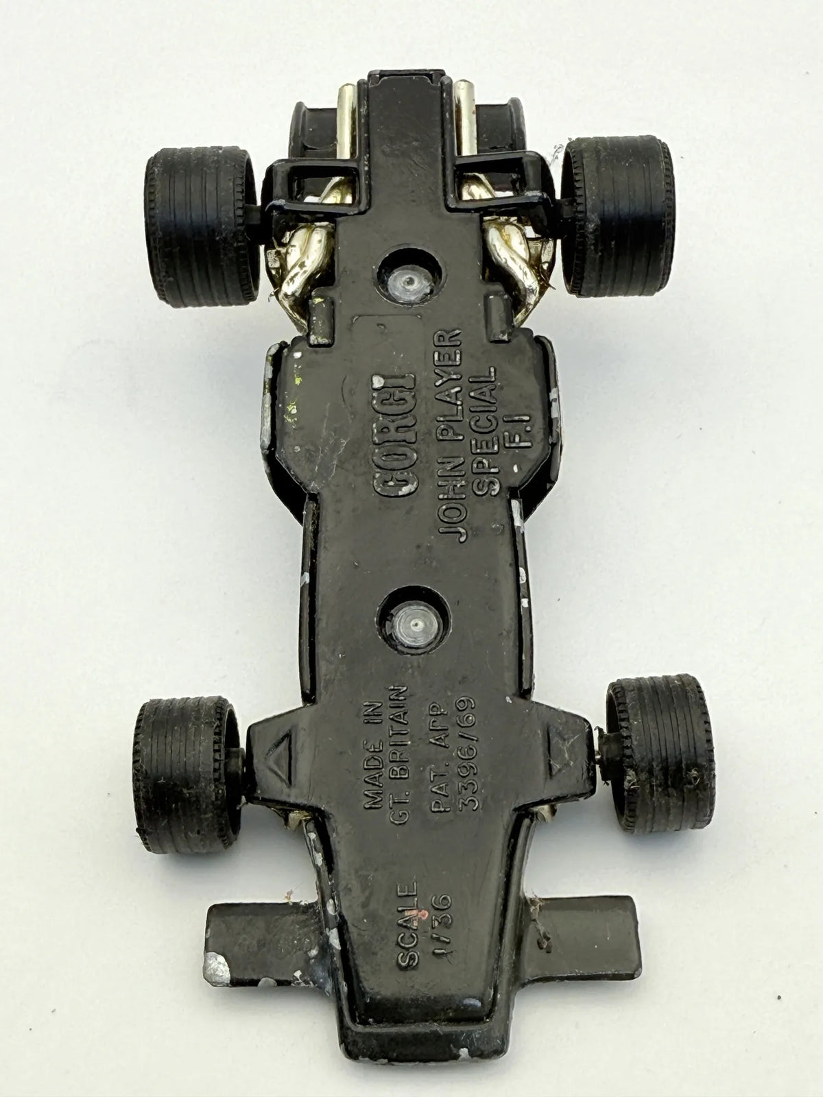 John Player Special F1 Corgi Czarna 1:36 Made in Wielka Brytania – zdjęcie 6