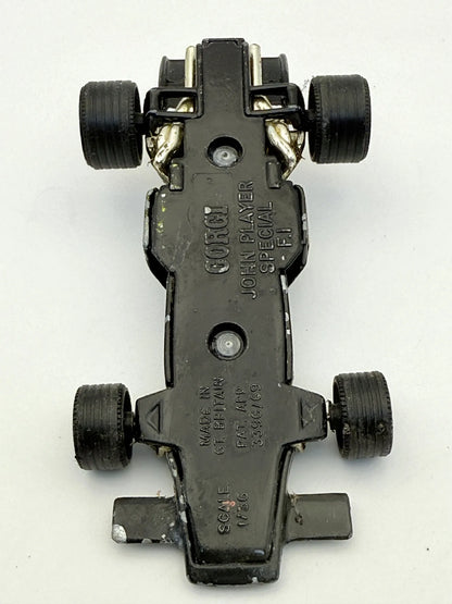 John Player Special F1 Corgi Czarna 1:36 Made in Wielka Brytania – zdjęcie 6