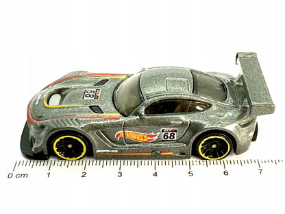 '16 MERCEDES-AMG GT3, Hot Wheels 2017, FJV46, Grafitowy, 1:64, Resoraki – zdjęcie 6