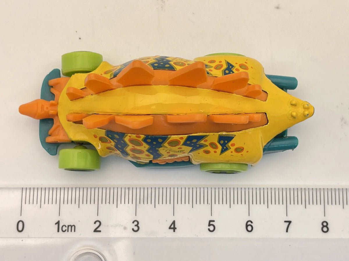Motosaurus, Hot Wheels, Resoraki, Die cast 1:64 – zdjęcie 6