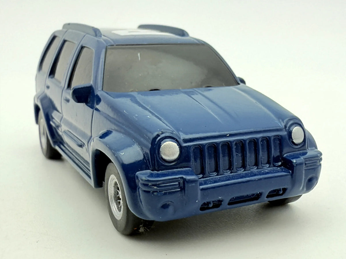 Jeep Liberty / Cherokee 2002, SUV, resoraki, die cast, 1:60 – zdjęcie 6