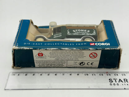 Stone'S Ginger Wine Van Corgi Classics Corgi 1999 Zielony – zdjęcie 6