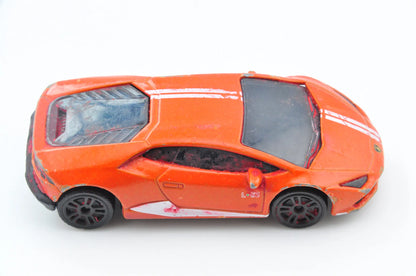 Lamborghini Huracan Lp 610-4 Majorette Pomarańczowy 1:64 – zdjęcie 6