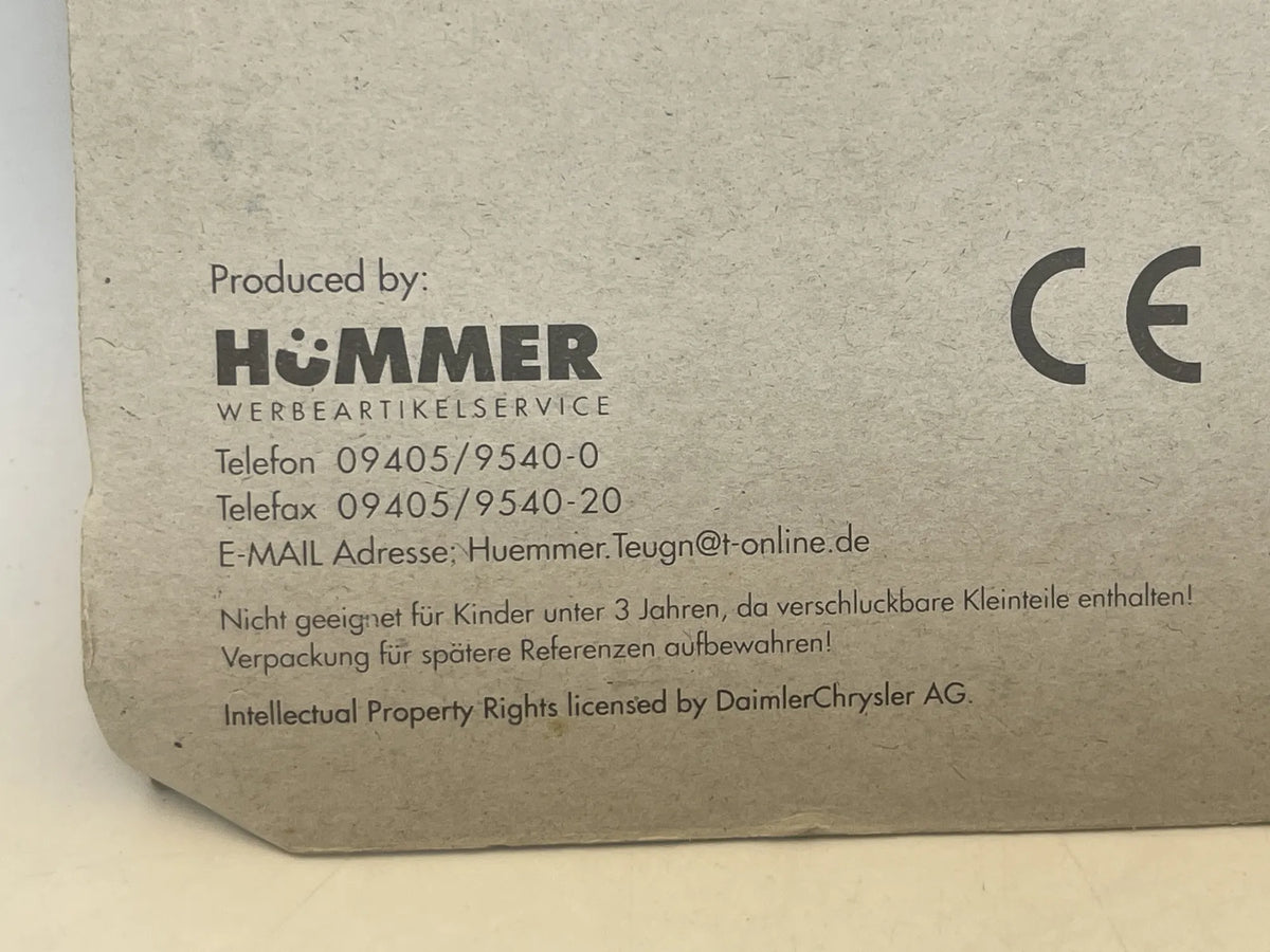 Mercedes Actros Hummer 1:87 Ciężarówka Promocyjna SINZIGER Blister – zdjęcie 6