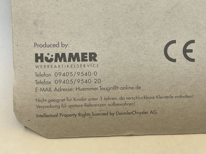 Mercedes Actros Hummer 1:87 Ciężarówka Promocyjna SINZIGER Blister – zdjęcie 6