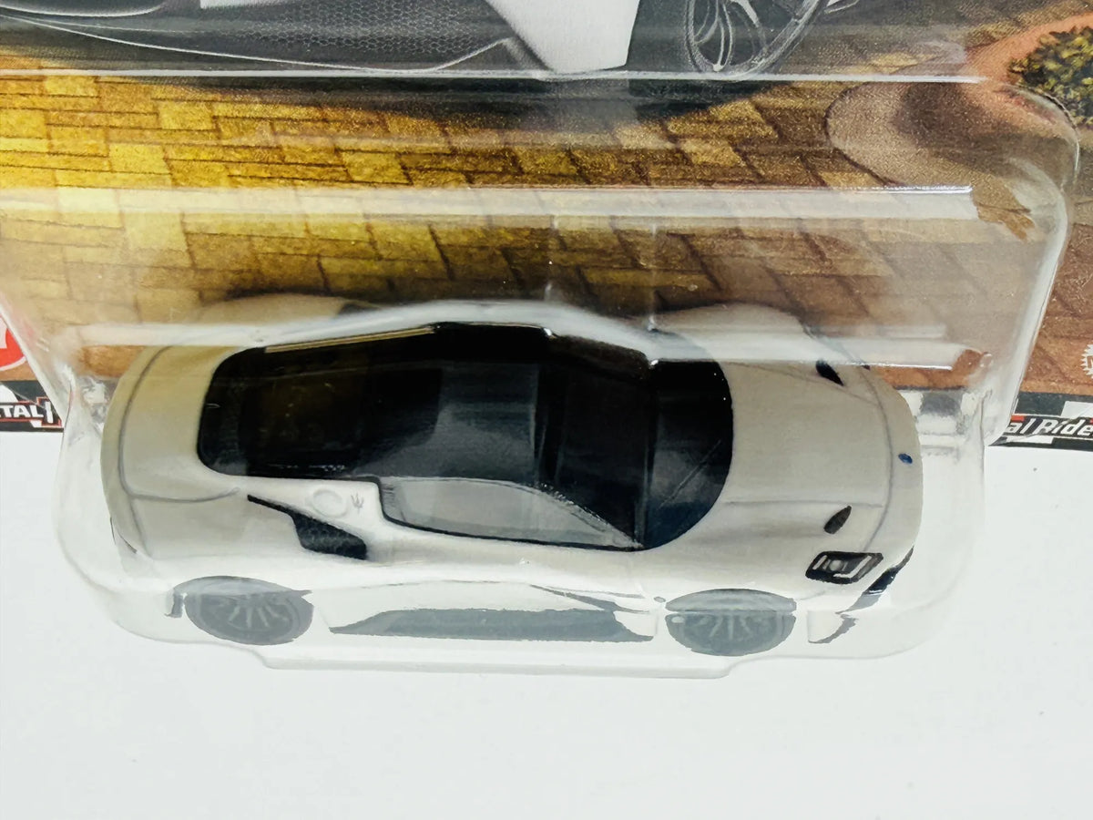 Maserati MC20 Hot Wheels 2025 Boulevard 1:64 Blister Biały – zdjęcie 6
