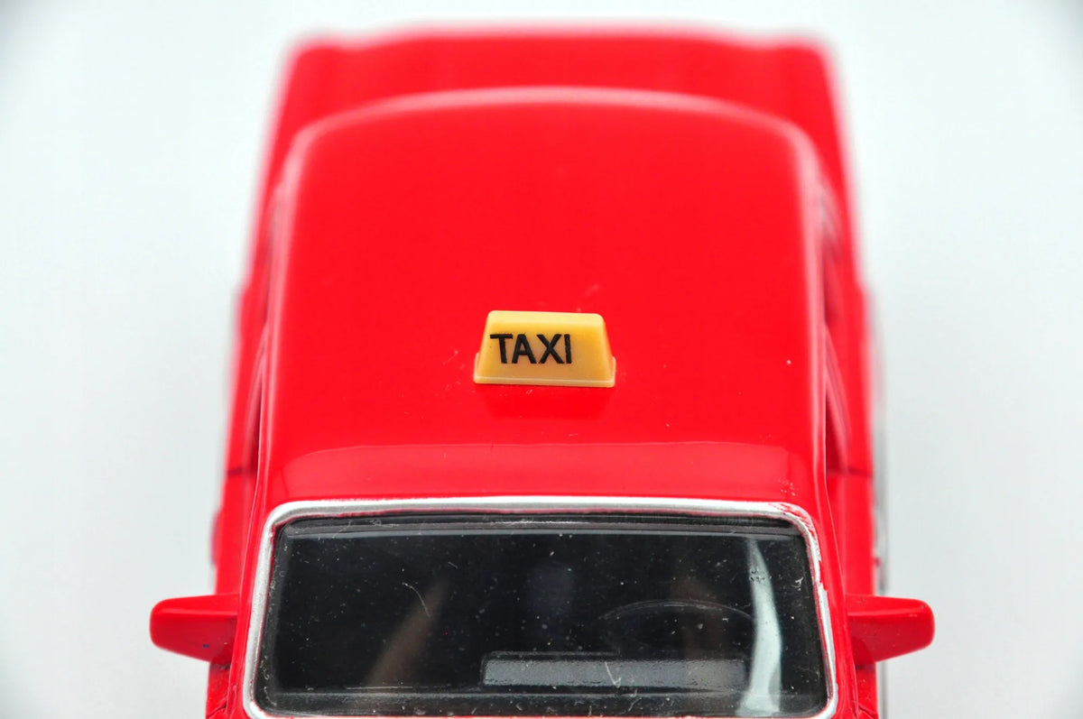 FIAT 125P, Welly, Resoraki, Die cast 42399, Czerwony, 1:34 – zdjęcie 6