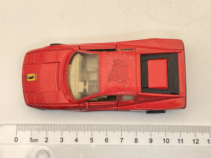 Ferrari Testarossa, Resoraki, Die cast 1:43, czerwony – zdjęcie 6