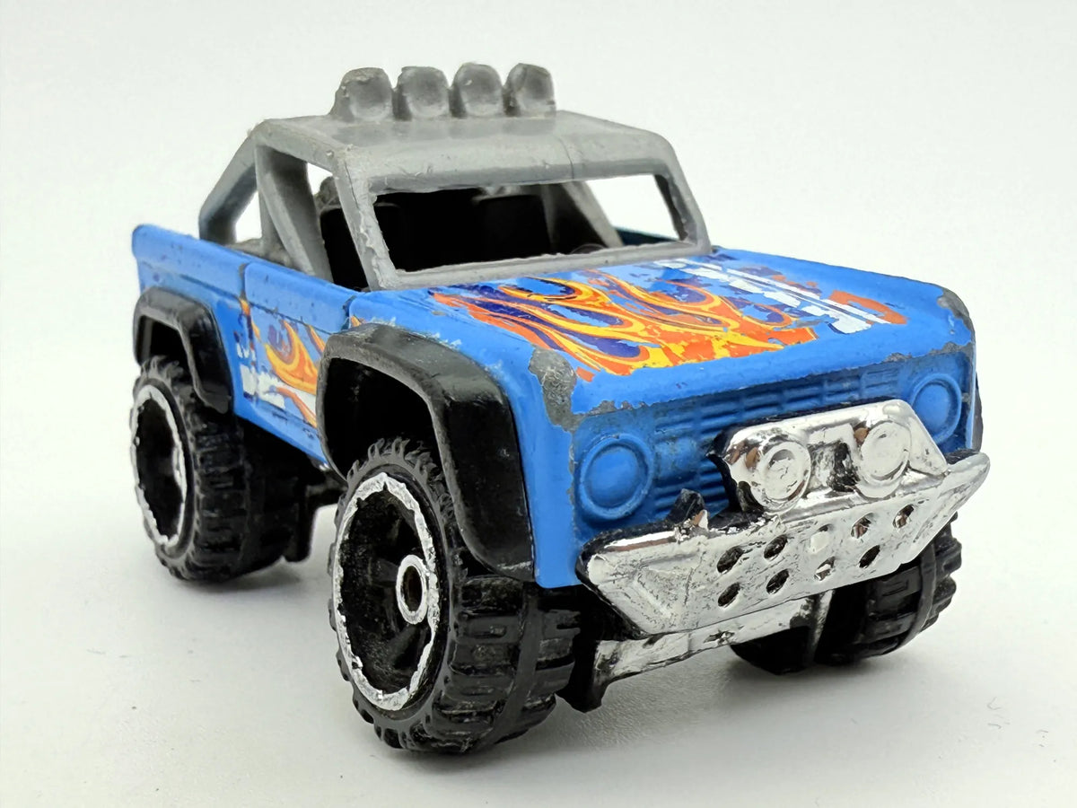 Custom Ford Bronco, Hot Wheels, die cast resoraki, 1:64 – zdjęcie 6