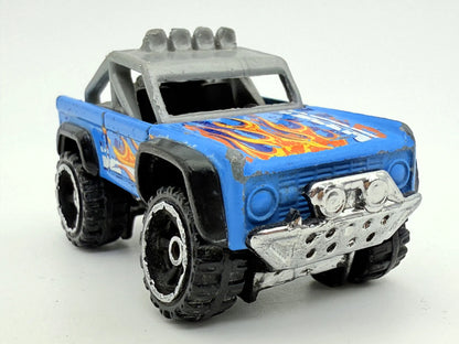 Custom Ford Bronco, Hot Wheels, die cast resoraki, 1:64 – zdjęcie 6