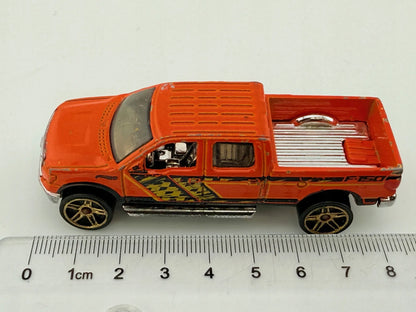2009 Ford F-150 Mainline Hot Wheels 2012 Pomarańczowy 1:64 – zdjęcie 6
