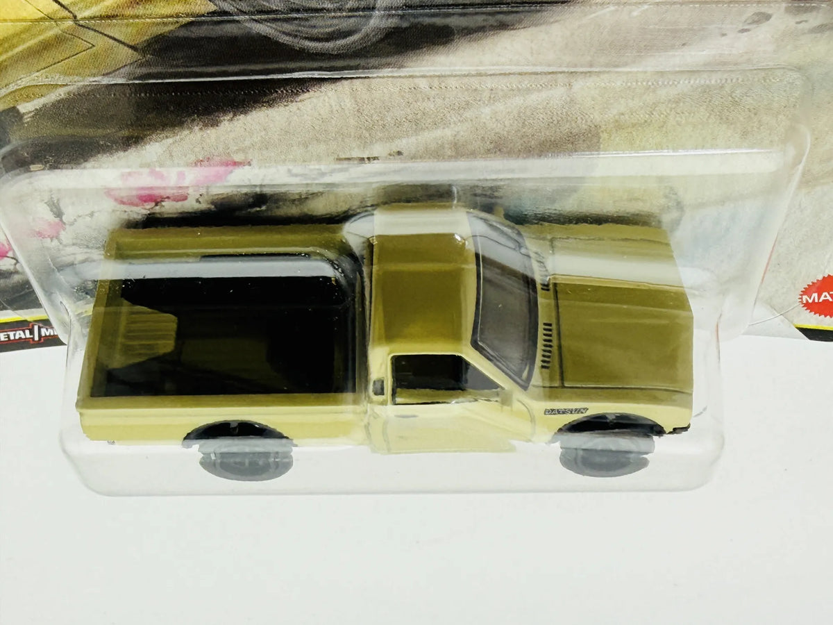Datsun 620 Hot Wheels 2026 1:64 Pickup Blister Żółty – zdjęcie 6