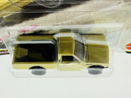 Datsun 620 Hot Wheels 2026 1:64 Pickup Blister Żółty – zdjęcie 6