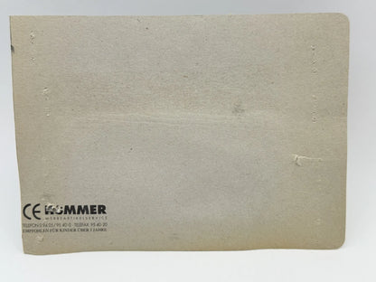 Goliath Hümmer 1:87 Ciężarówka Promocyjna Wernesgrüner Blister Zielony – zdjęcie 6