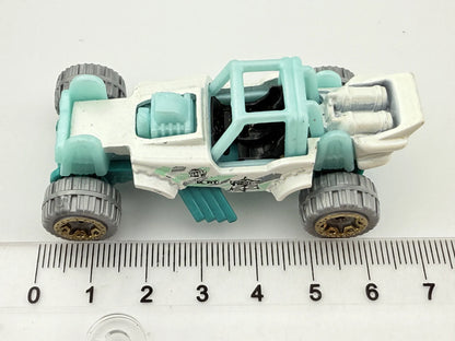 FUTURYSTYCZNY BUGGY, Hot Wheels 2013, Die cast BDC94, Biały, 1:64, Resoraki – zdjęcie 6